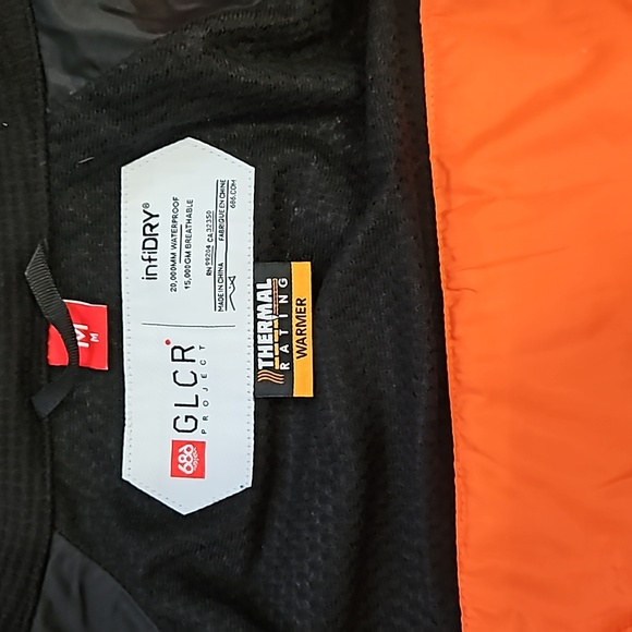 686 Men's  Hydra Thermagraph Ski and Snowboard Jacket M - Picture 14 of 15